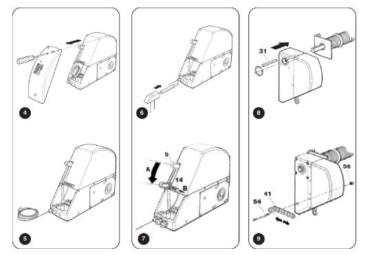 車庫(kù)門(mén)開(kāi)門(mén)機(jī)